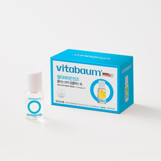 멀티비타민 틴즈 플러스 브이-컴플렉스 15 (120 ML)