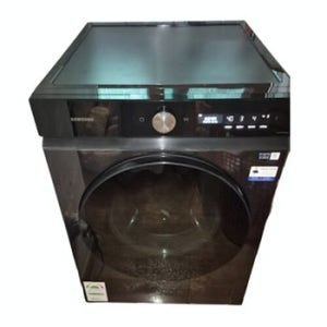 삼성 비스포크 그랑데 AI 슬림 13kg 드럼 세탁기 WW13BB844DGB 블랙캐비어
