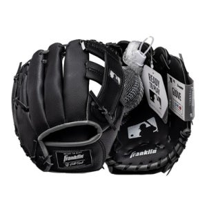 프랭클린 RTP 9.5인치 블랙/실버 글러브 볼세트 (22902)