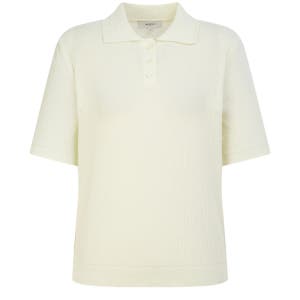 [헤지스 여성] 강연 티카라 반팔 풀오버 라이트옐로우그린 HSSW6B404L1