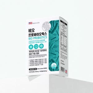 신바이오틱스 공복유산균 100억 고함량 생유산균 온가족 비오프로바이오틱스 60캡슐, 1개