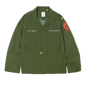 페치 Pertex® Unlimited Bdu Jacket Olive