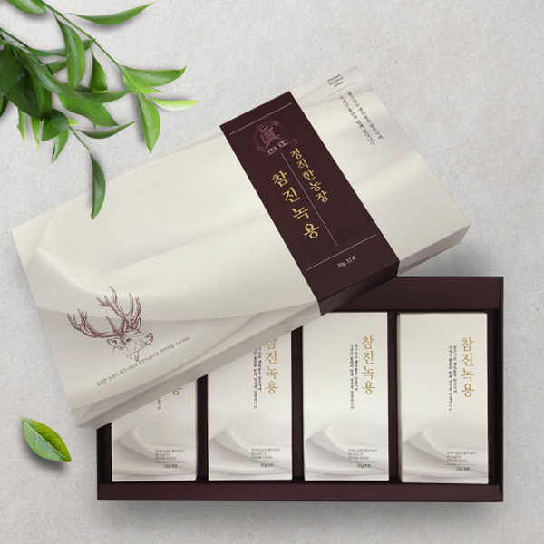 <b>참진녹용</b> 엘크사슴 진한 발효<b>녹용</b>스틱 30g  1개