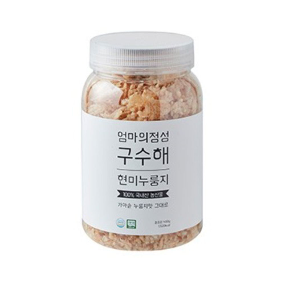 엄마의정성 현미 누룽지 성분 분석