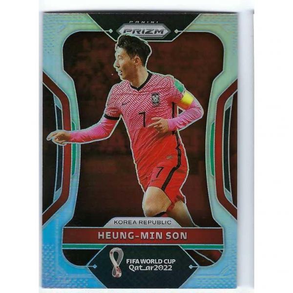 손흥민 2022 파니니 프리즘 FIFA 월드컵 카타르 축구 135 실버 평행 카드 대한민국 토트넘 홋스퍼