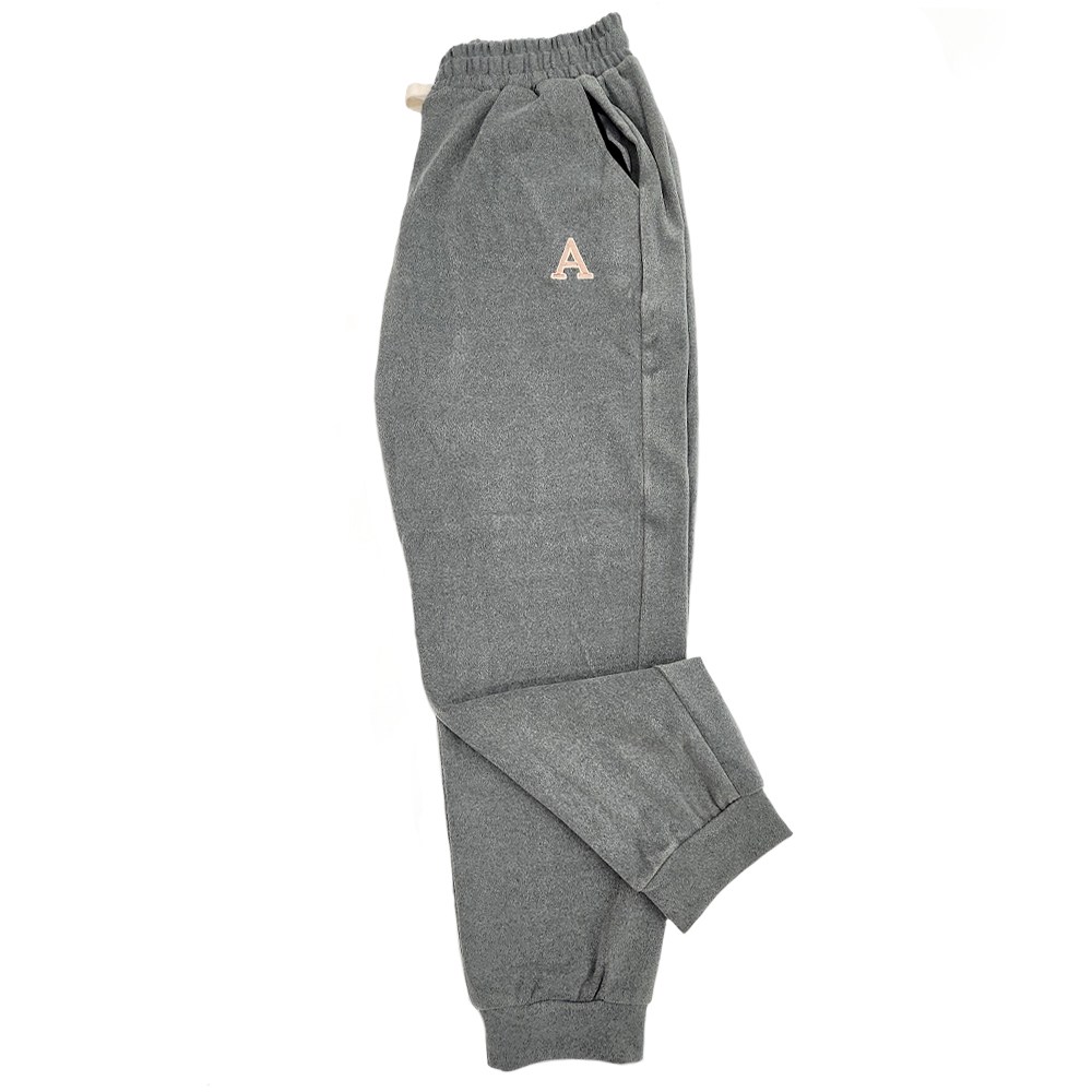 <b>이너스</b> 남여공용 기모 트레이닝바지 시보리 츄리닝바지 스판기모바지  멜란지  XL