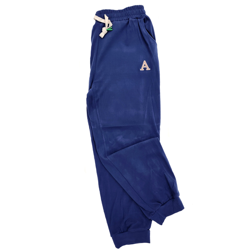 <b>이너스</b> 남여공용 기모 트레이닝바지 시보리 츄리닝바지 스판기모바지  블루  XXL