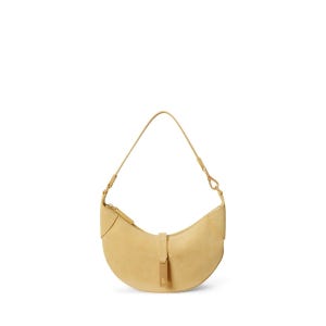 폴로랄프로렌 미니 숄더백 레몬 머랭 카프스킨 숄더 가방 Calfskin Mini Shoulder Bag LEMON MERINGUE 71107413 153917446