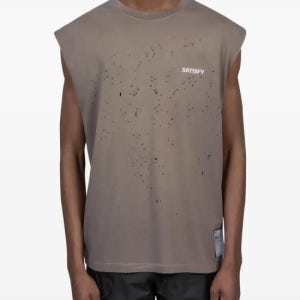 새티스파이 민소매 티셔츠 91E02 선 블리치 팔콘 11005 SUN BLEACHED FALCON SAB 26SS 153878932