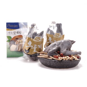궁궐오골계[궁궐오골계850g(2수)+황기약재105g]