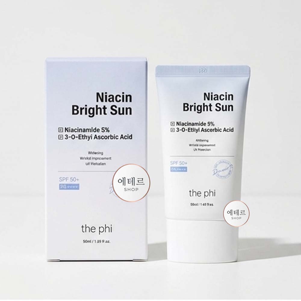 나이아신 브라이트 선크림 SPF50+ PA++++ 50ml
