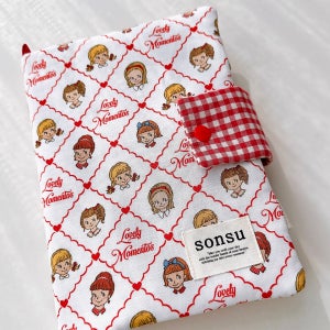 [러블리 모멘토 북커버] 책커버 선물 다이어리커버, 손수 선물