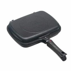 티타늄 양면 프라이팬 대형 생선구이 전용팬 무쇠팬