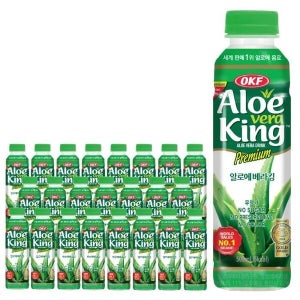 케이티알파쇼핑 알로에 베라킹 500ml 24개