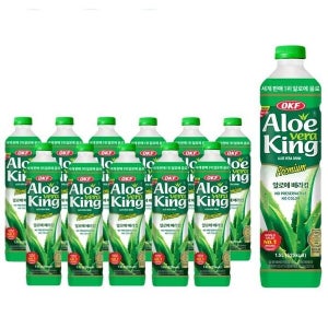 케이티알파쇼핑 알로에 베라킹 1.5L 12개