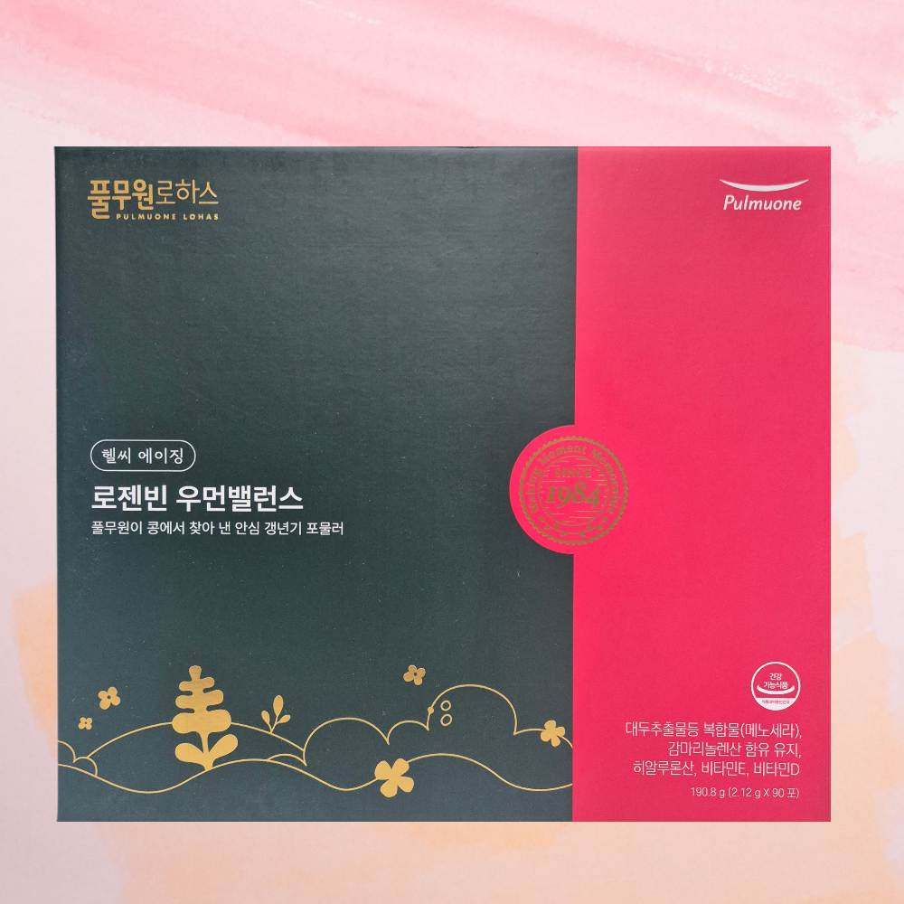 <b>풀무원로하스</b> <b>풀무원로하스</b> 로젠빈 우먼 밸런스(90개입)