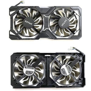 ZOTAC GeForce P106-100 GTX1060 1063 1066 Destroyer HA 그래픽 카드 교체용 팬 패널(팬 포함)
