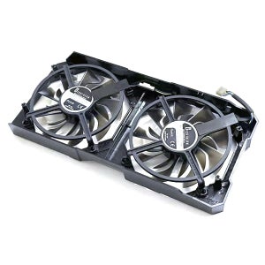 ZOTAC GeForce P106-100 GTX1060 1063 1066 Destroyer HA 그래픽 카드 교체용 팬 패널(팬 포함)