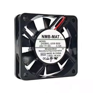 NMB 2406KL-05W-B59 dc 24V 0.13A 6cm 6015 60*60*15 MM 3선 변환기 냉각 팬용 원본