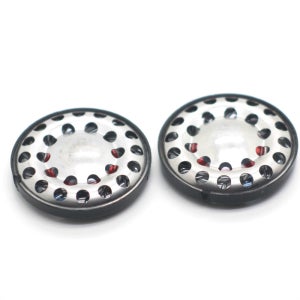 소니 MDR-7506 MDR-V6 MDR-V7 MDR-V55 헤드폰 DIY Hifi 베이스 드라이버 스피커 사운드 유닛 수리 부품 용 Poyatu 7506 스피커 유닛