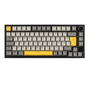 ISO-FR 레이아웃 EPOMAKER X AJAZZ AK820 PRO 75% AZERTY 프랑스어 핫스왑 유선/BT/2.4GHz 무선 기계식 키보드 (윈도우/맥/PC용)