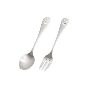 스마일 어린이 스푼 포크