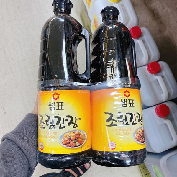 Sempio Braising Soy Sauce 1.7L, 6 pcs