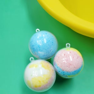 배쓰밤 탄산 입욕제 틀 3개 포함 DIY 만들기 키트 버블바, 님코