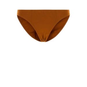 에레스 여성 브라운 Stretch 나일론 비키니 수영복 하의 041807 ECORCEE25