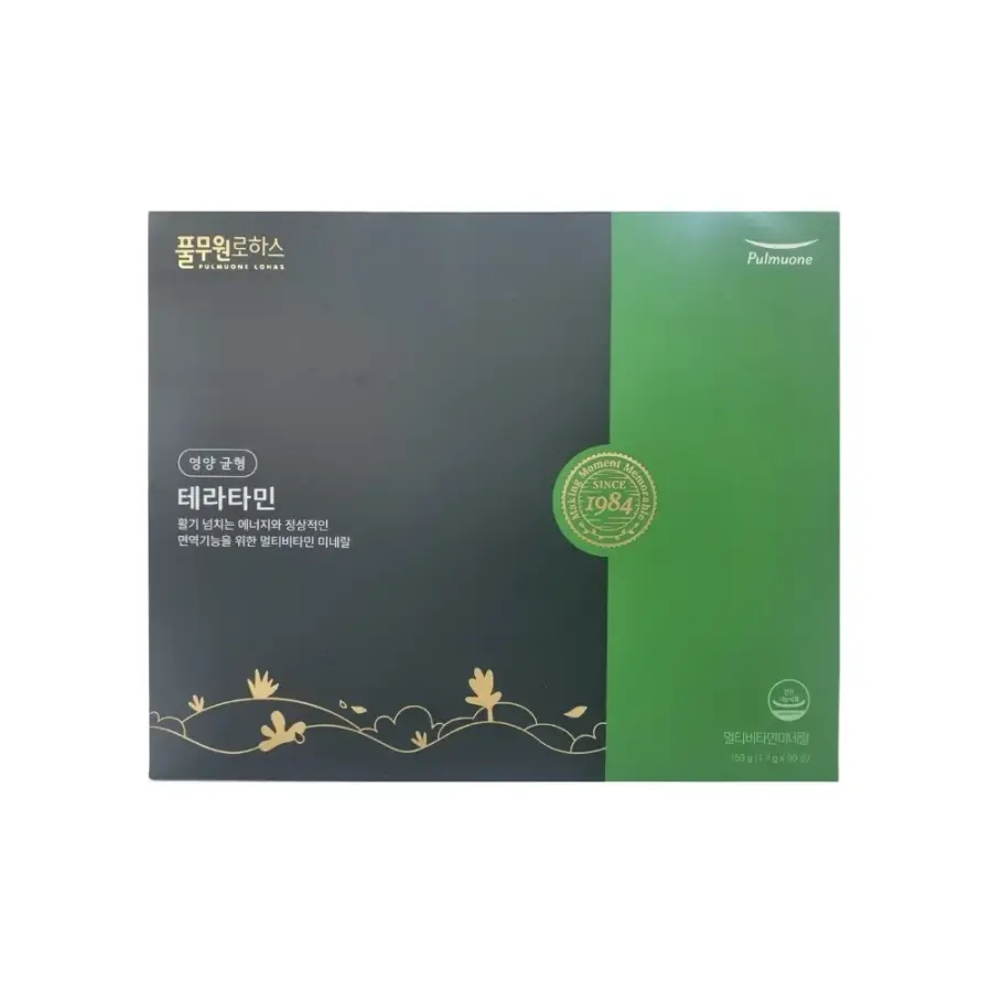 <b>풀무원로하스</b> 테라타민(3개월 분)
