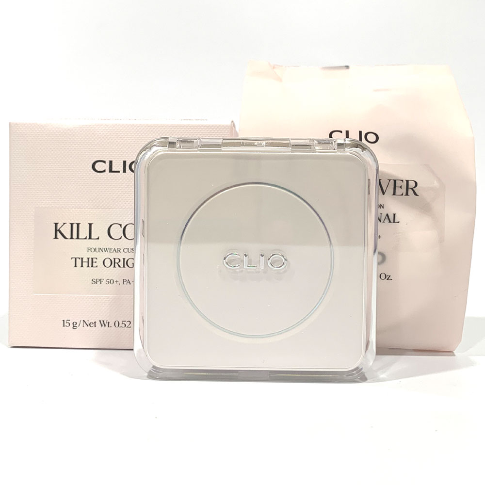 클리오 킬 커버 파운웨어 올 뉴 쿠션