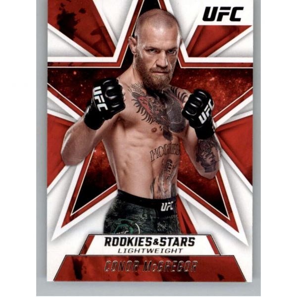 2021 파니니 UFC 신인 및 스타 89위 코너 맥그리거 라이트급 공식 MMA 트레이딩 카드 원시NM 이상 상태 기록  2021 파니니 UFC 신인 및 스타 89위 코너 맥그