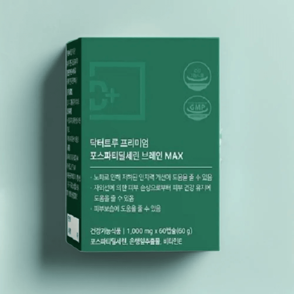 닥터트루 프리미엄 포스파티딜세린 브레인 MAX