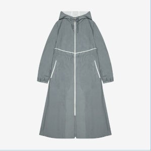 [롯데백화점] 씨 플레어 배색 라인 롱 야상(SKMAC2122) LE1219171306