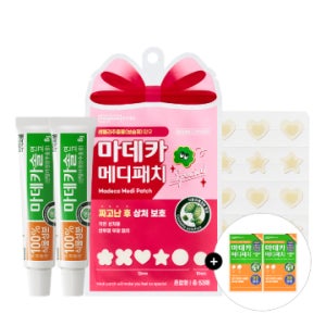 동국제약 메디패치 [타임세일] [사은품]마데카솔 연고 8g x2개+메디패치 꽃,별,하트 모양 53매(혼합형)+메디패치 스팟 16매 추가 증정
