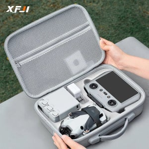 DJI Mini 4 Pro 보관 케이스 용 숄더 백 드론 액세서리 핸드백 Mini 4 Pro RC 2/RC-N2 컨트롤러 하드 쉘 운반 상자