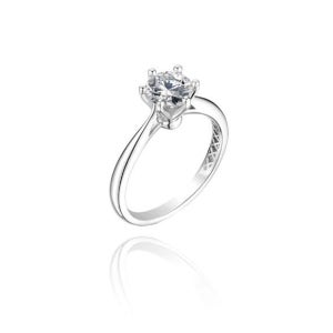 [롯데백화점] 미니골드 [DIA-1캐럿]클래식6프롱반지-LCY LE1218198330