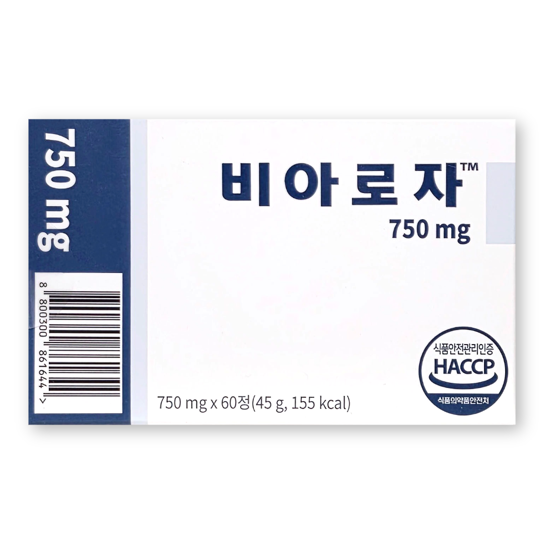 <b>바이오메스턴</b> 비아로자 VIAROZA 750mg X 60정 1박스