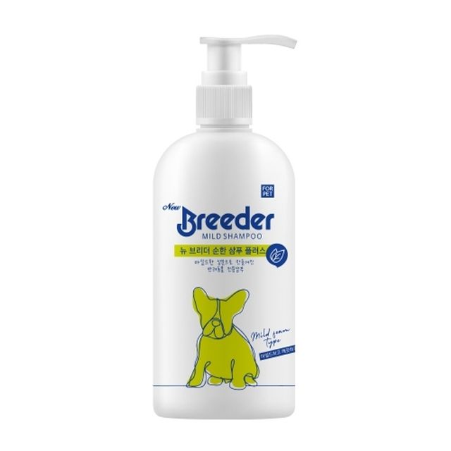 새끼 강아지 샴푸 강아지 순한 샴푸 반려견 피부 질환 500ml