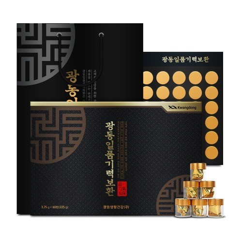 광동<b>일품</b>기력보환 3.75g x 60환  1개