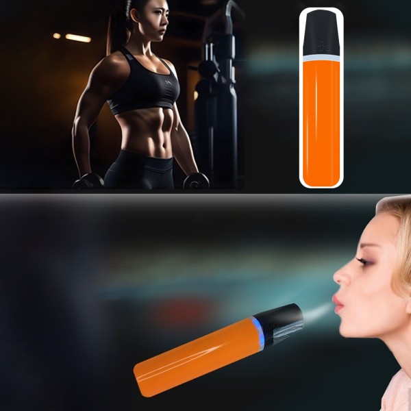 지방 연소 체중 감량 케토제닉 모바일과 연결되는 무선 및 APP 케톤 호흡 테스터 미터  01 <b>GRN</b>