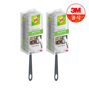 쓰리엠 3M뉴 다용도 먼지떨이/브러쉬 핸들 + 리필 2입 X 2개