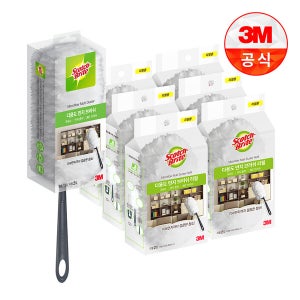 쓰리엠 3M뉴 다용도 먼지떨이/브러쉬 핸들 + 리필 14입