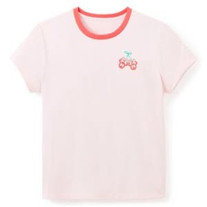 디즈니 미니 마우스 아이콘 체리 티셔츠 여성