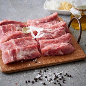 캐나다산 돼지 등갈비 (1000G)