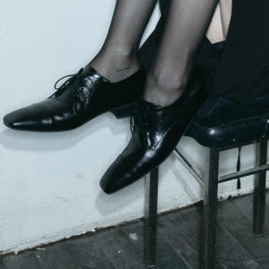 [피에톤] PARMA cap-toe derbies_black