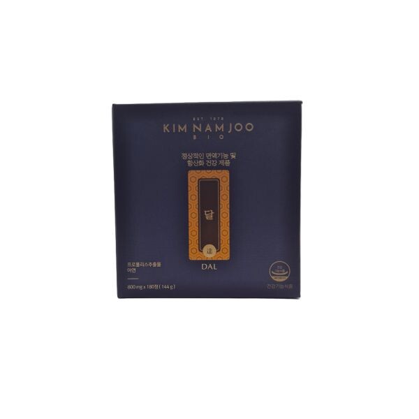 <b>김남주바이오</b> 달/ 면역관리/ 180정 2개월분