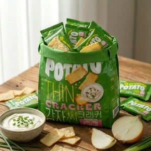 노브랜드 감자씬크래커 사워크림&어니언