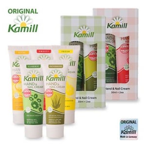 카밀 핸드크림 30ml 미니 2종 세트 케이스포함 기업굿즈 답례품 소량판촉물 사은품