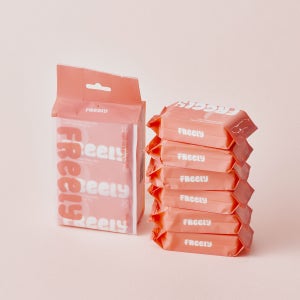 프릴리 여성청결티슈 미니 10매 6팩